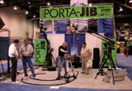 Porta-Jib booth at NAB