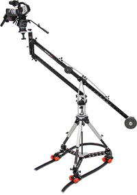 Explorer System - Lightweight Portable Camera Jib Arm, Camera Trolley and Track