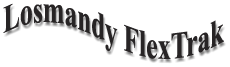 Losmandy FlexTrak - Lightweight Flexible Portable Dolly Track