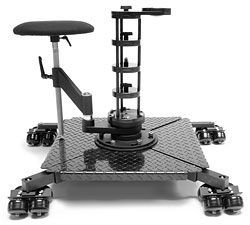 Low Shot Kit on Spider Dolly