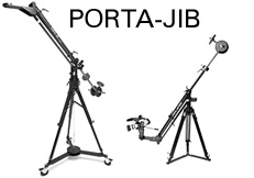 Porta-Jib and Porta-Jib Traveller, Lightweight Portable Camera Jib Arm